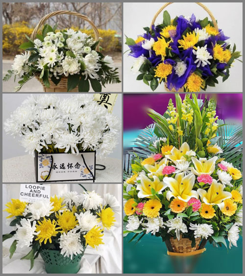 福建漳州平和县秀峰乡福塘村白事提篮配送